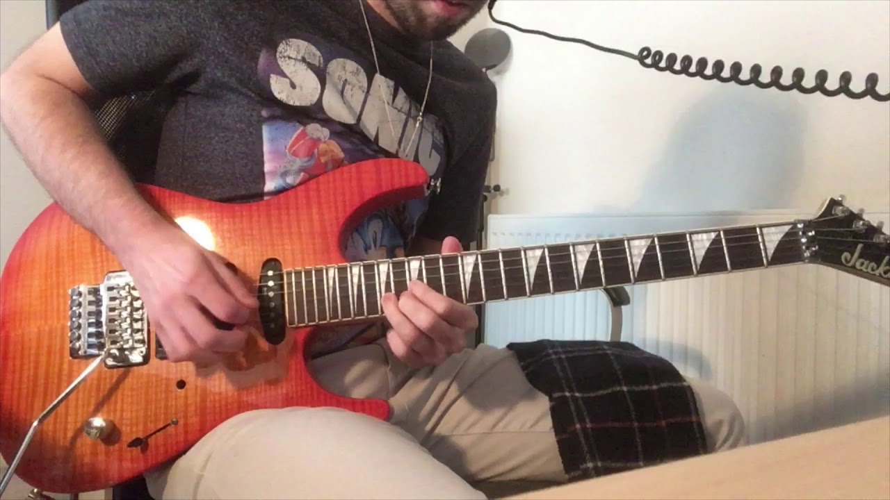 TOTO - Hold The Line (Guitar Cover)