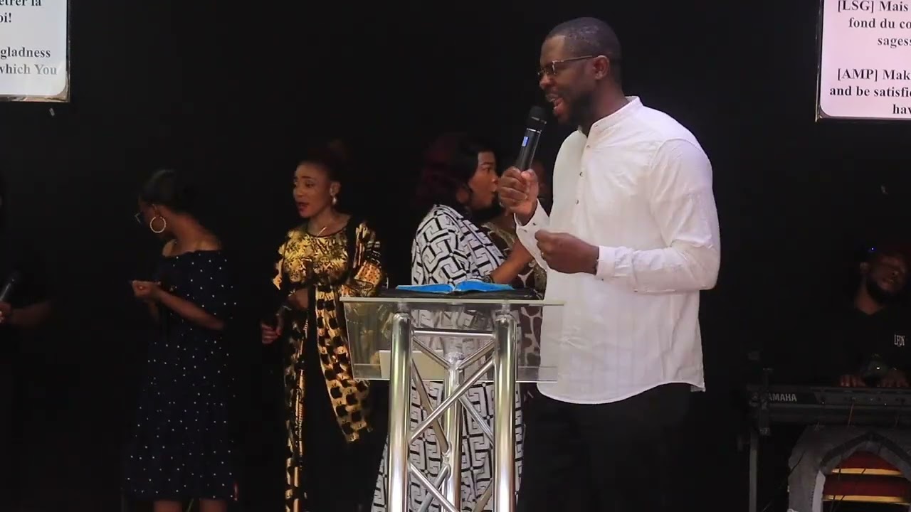 WHEN WORSHIP SPEAKS LOUDER THAN WORD POWERFUL PRAYER& PRESENCE