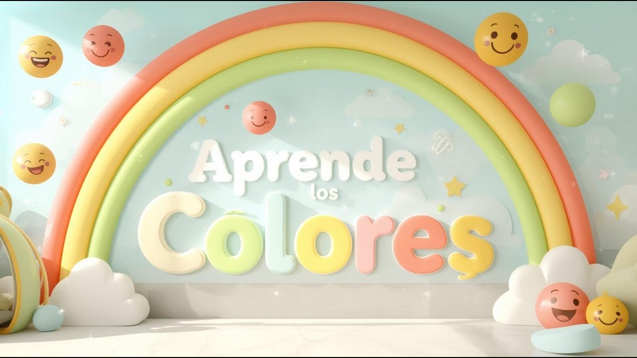Canción de los Colores – Aprende los Colores Cantando | Música Infantil Educativa
