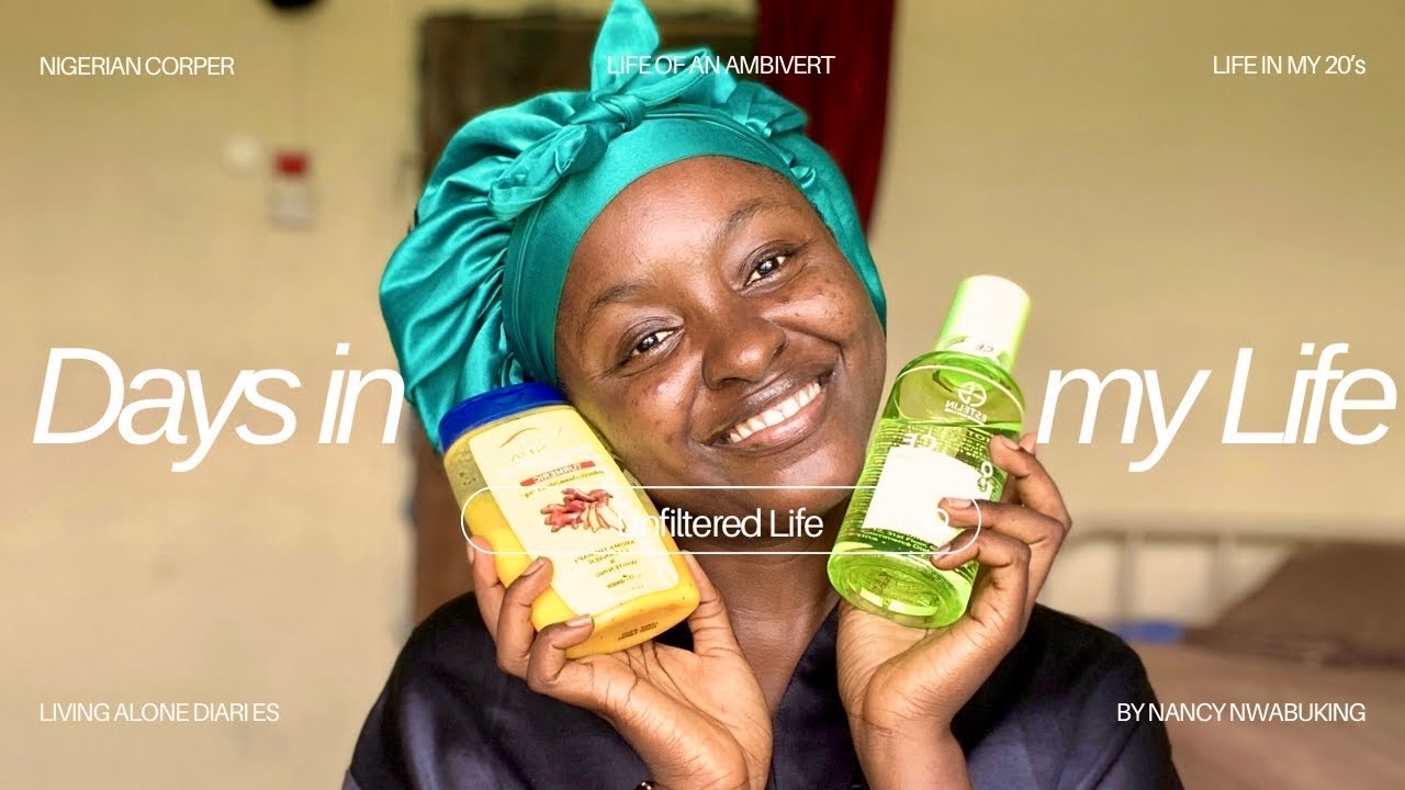 My Realistic Skincare and Pamper Routine as a Nigerian Girl in 2025#skincare #dailyvlog#routinevlog