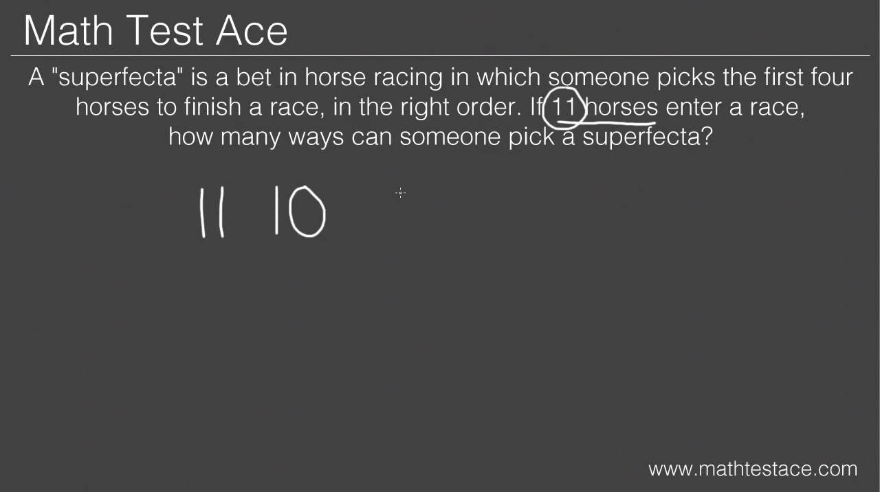 How to Solve Counting Word Problems: Permutations