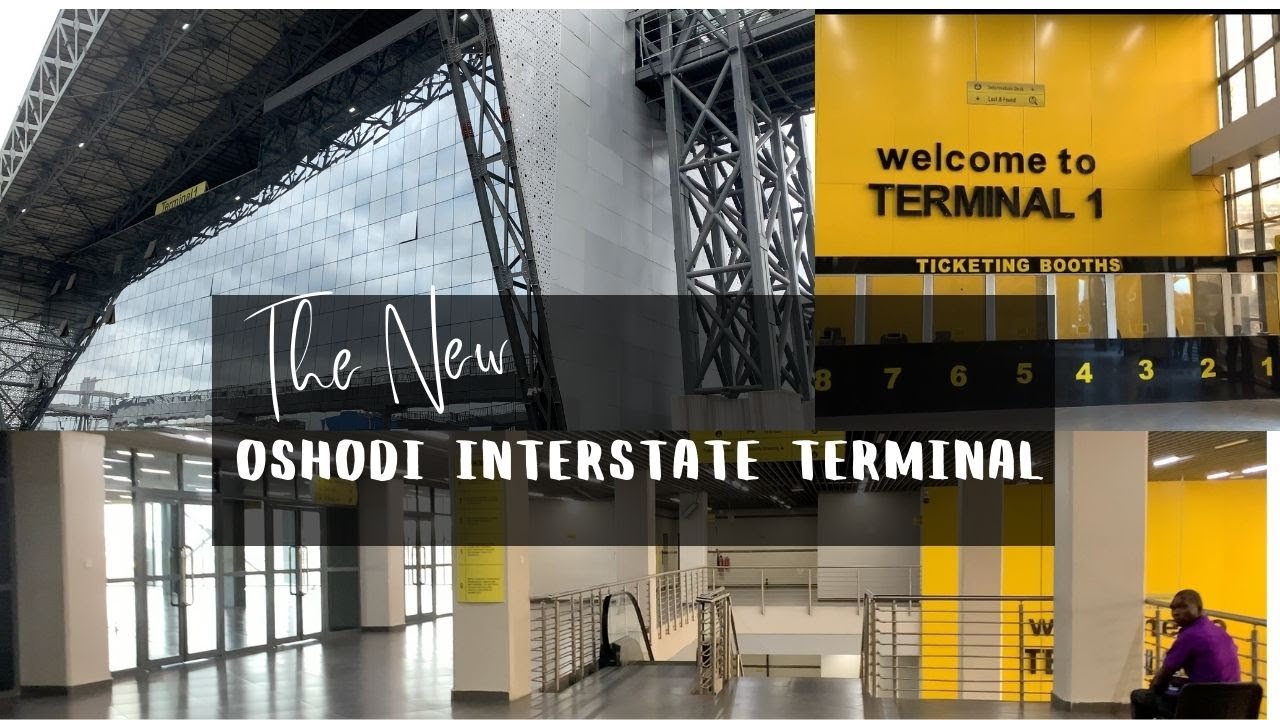 Discover The New Oshodi Bus Terminal