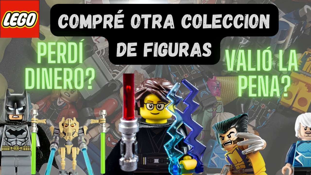 Compré otra coleccion de LEGO y esto es lo que venía... / Minifigs And Bricks