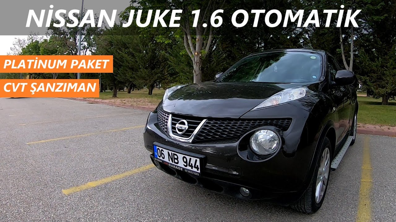 NİSSAN JUKE 1.6 PLATİNUM CVT İNCELEME I  Sürüş İzlenimleri, Yakıt Tüketimi ve Donanım Detayları