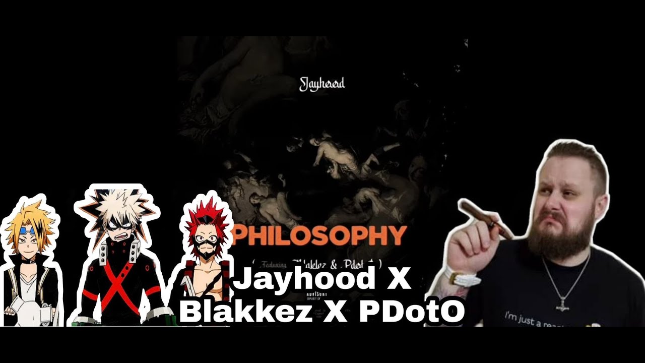 Score Card Reactions : JAYHood - Philosophy ft  Blaklez & PDotO