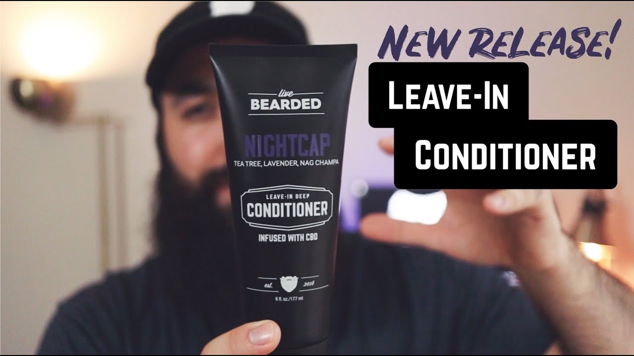 Live Bearded -NEW- Leave-In Beard Conditioner CBD Infused!