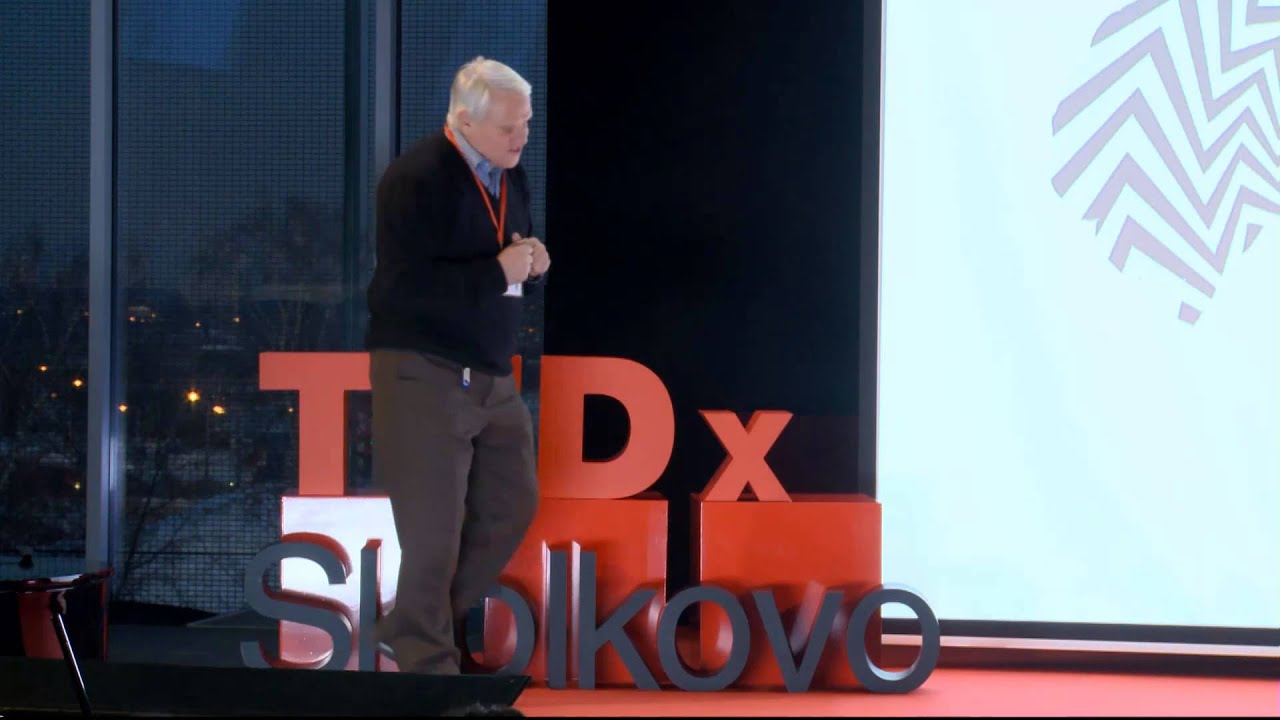 Alexander Kaplan at TEDxSkolkovo