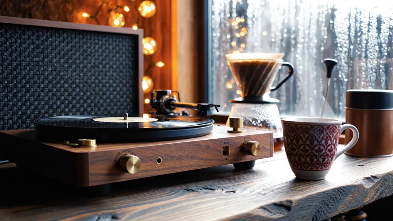 Cozy Winter Jazz Cafe ☕❄️ Smooth Jazz Ambience for Relax, Study & Coffee Time