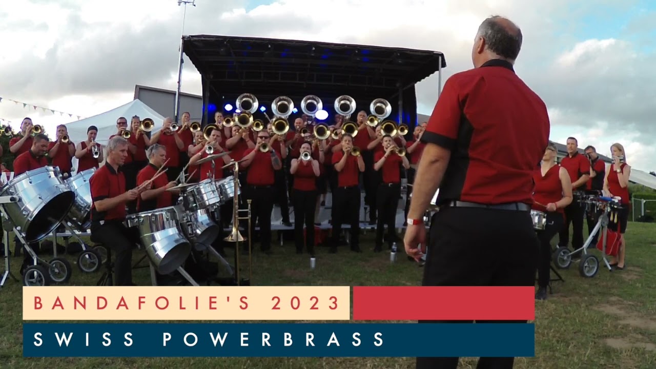 Swiss Powerbrass - Don't Stop Believin