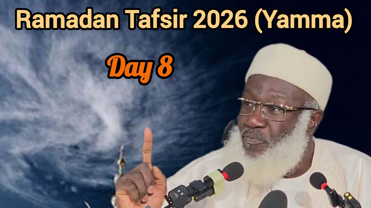 008 Ramadan Tafseer 2026 Yamma