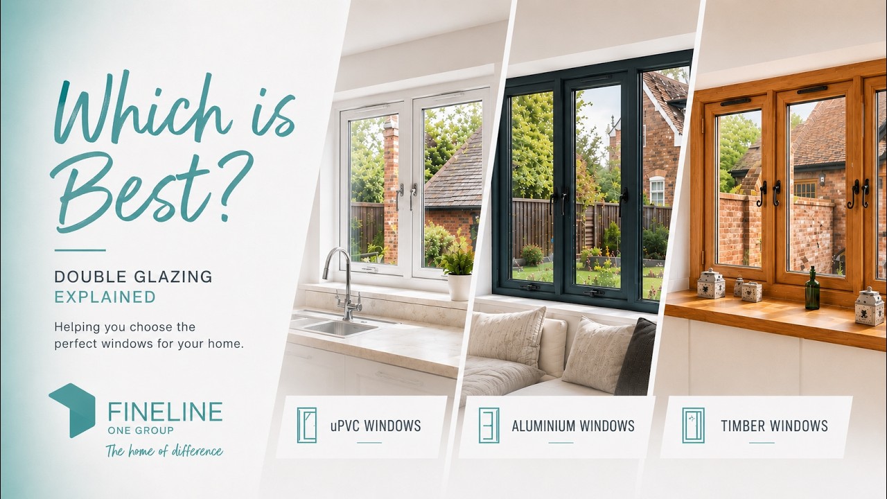 Types of Double Glazing | Windows, Doors, Conservatories and Extensions from FineLine Windows