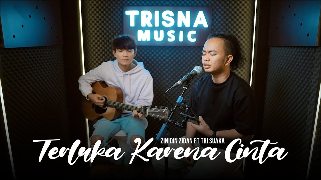 Terluka Karena Cinta - Zinidin Zidan (Acoustic Version)