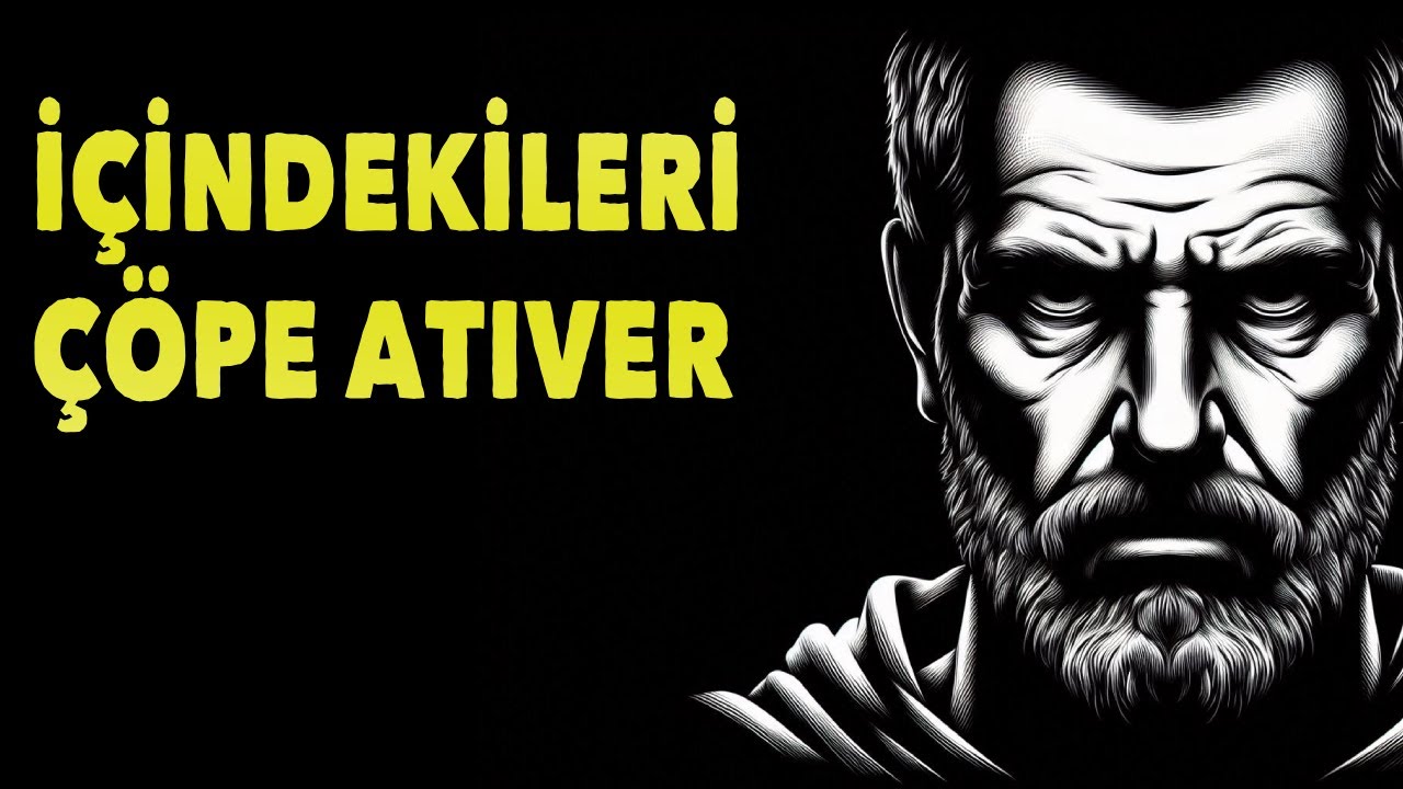 Her şeyi Dert Etmekten Kurtul - #Stoacılık