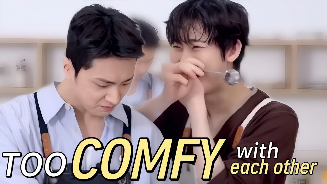 the most platonic duo of enhypen (sunjay friendship)