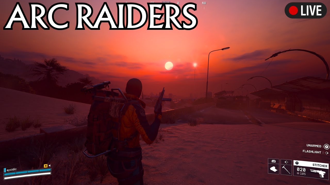 ARC RAIDERS | ROAD TO 200