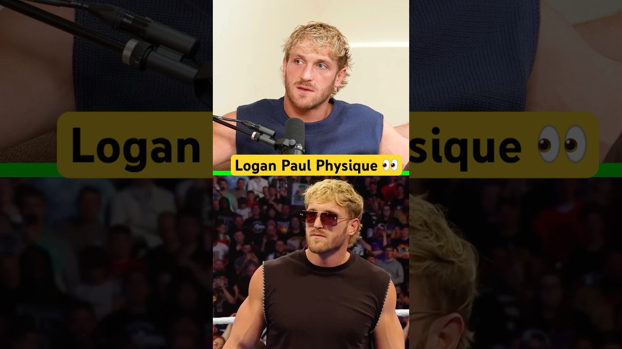 Logan Paul&rsquo;s WWE Secret 🤫💪🏼