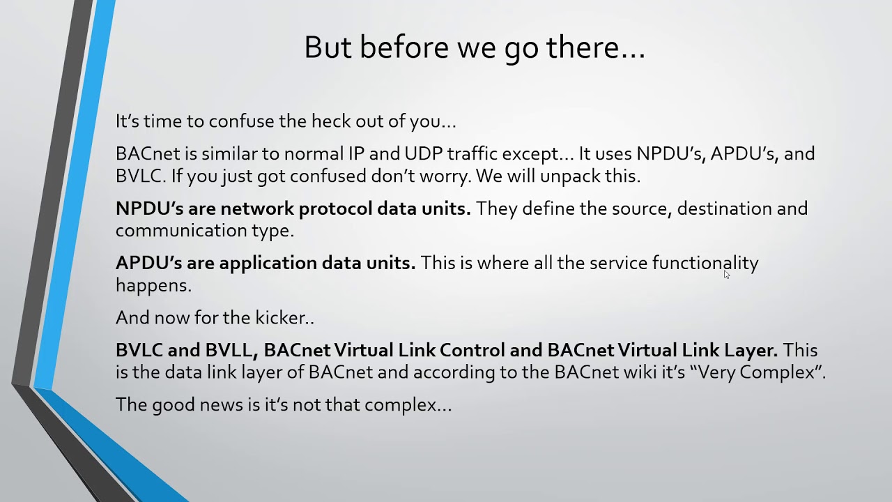 BAMTV 007: How BACnet IP Works