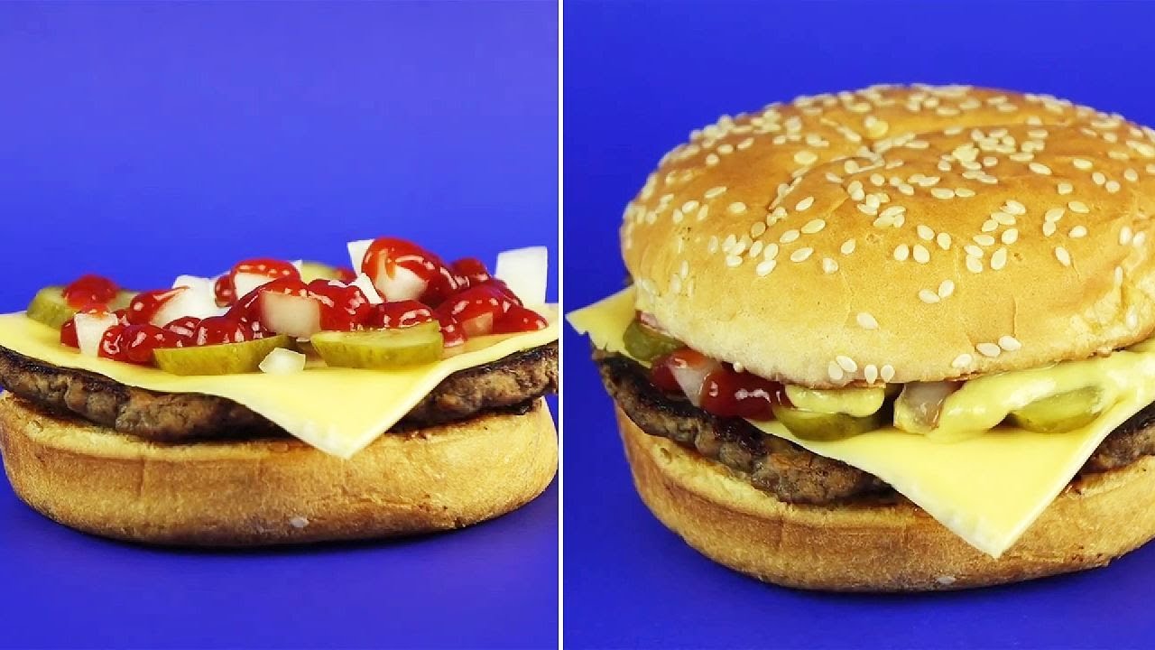 Cheeseburger jak z McDonald's. Pyszny domowy fastfood