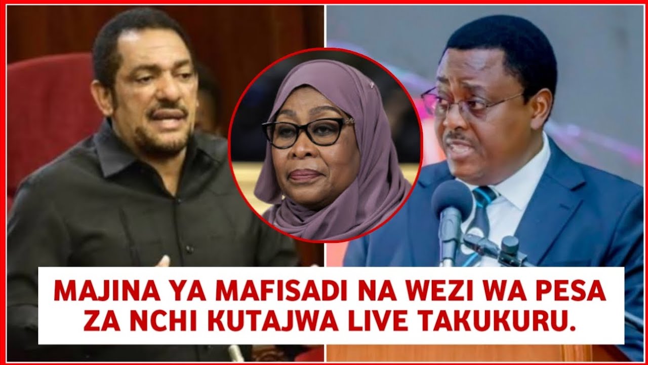 Mafisadi na wezi wa pesa za nchi majina yao kutajwa TAKUKURU live baada ya tuhuma nzito