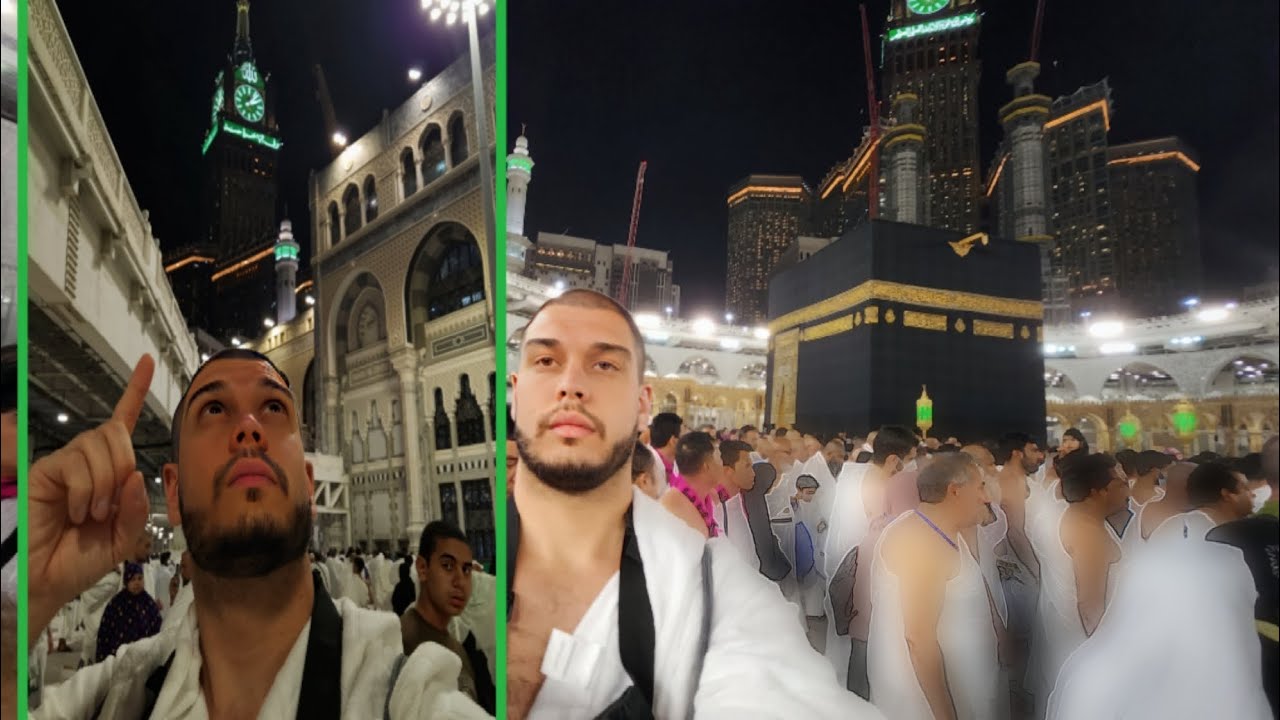 Allahu ekber-El Kafirun☝️Prelazak i Medine u Meku,obavljanje Umre zbog toga sam ovde☝️🤲 #umrah