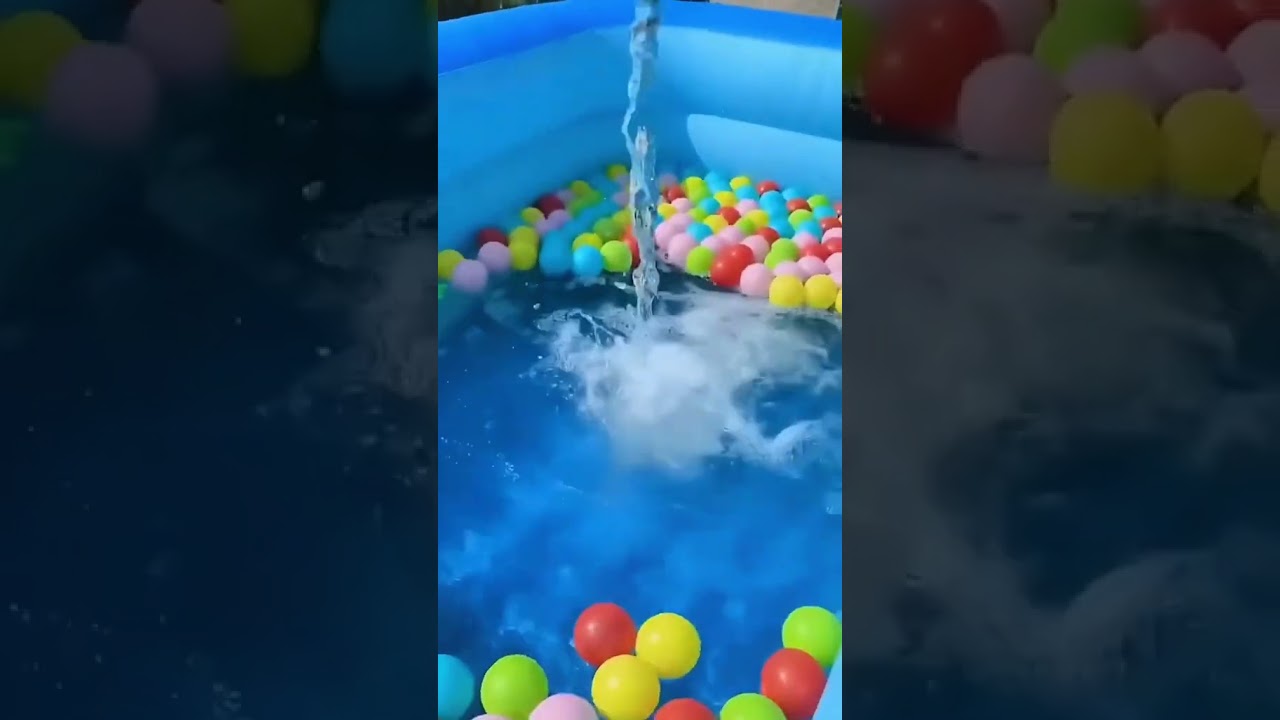 Bể bơi phao m&ugrave;a h&egrave; cho b&eacute; tại nh&agrave;  #beboi #beboi3tang #beboiphao #beboiphao3tang #beboic