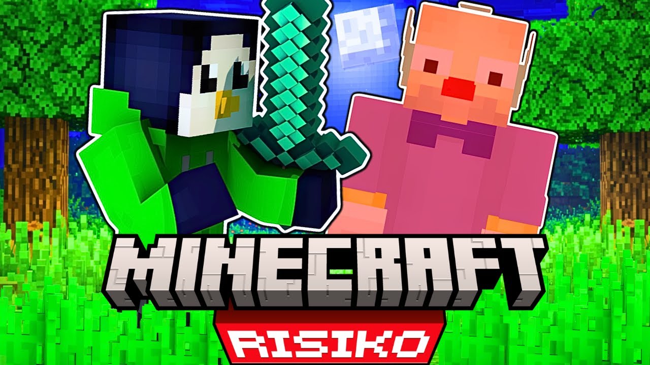 ICH WOLLTE.. IHN.. NICHT KILLEN?! (Minecraft Risiko)