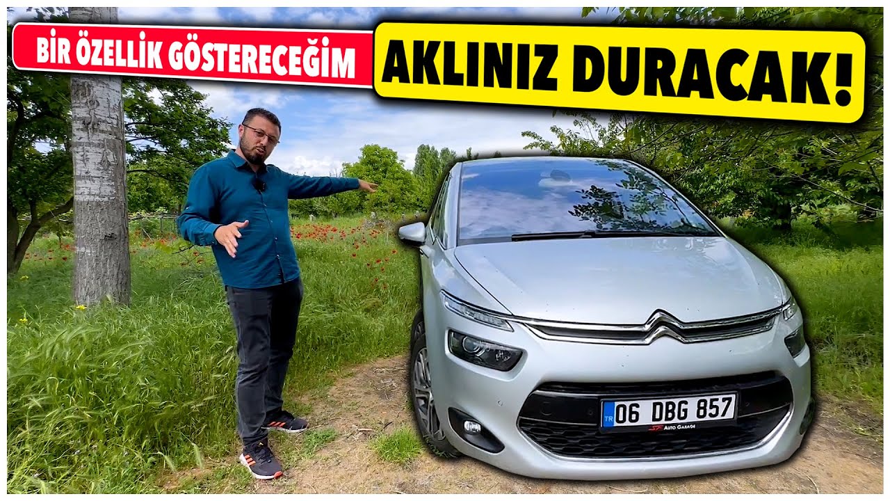 CİTROEN'İN YAPAMADIĞI PAZARLAMAYI YAPAN ADAM!