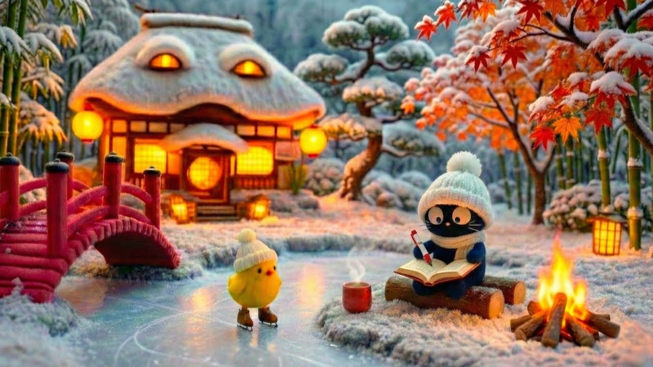 Stay the Course — Results Take Time ❄️ Chill Lofi Jazz for Focus