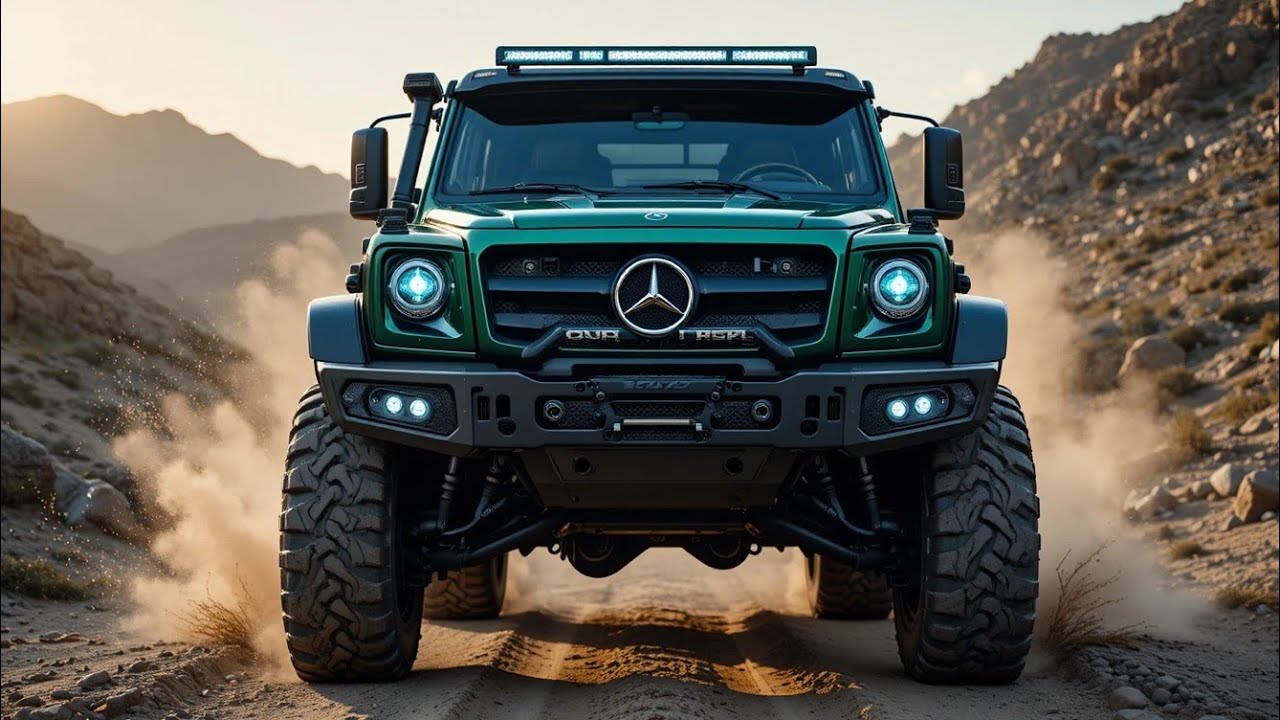 THIS ISN’T A TRUCK 😱 | Mercedes Unimog Luxury 2026 Bodycam Experience