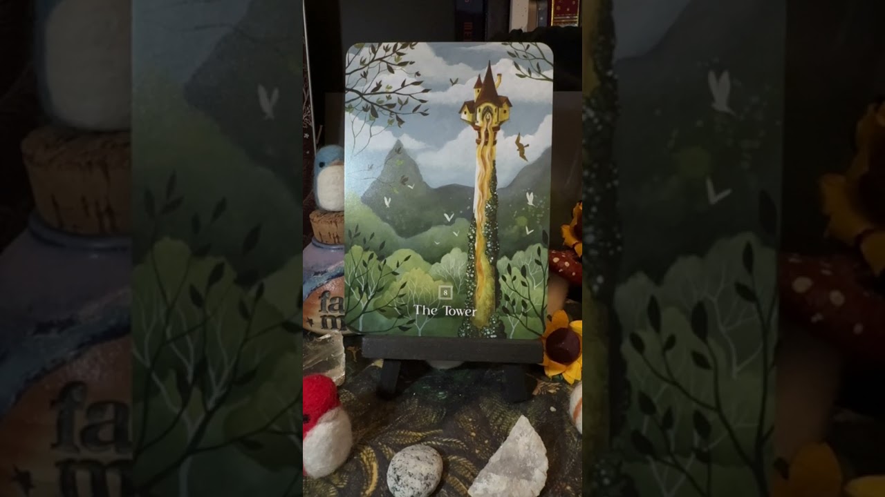 ASMR Oracle Card of the Day Pull: The Fairy Tale Heroine Oracle