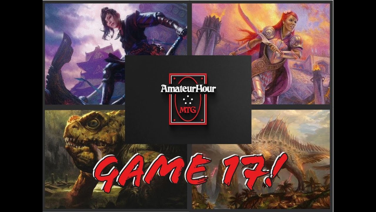 AmateurHourMTG Game 17 Yuriko vs Najeela vs Etali vs Gitrog cEDH