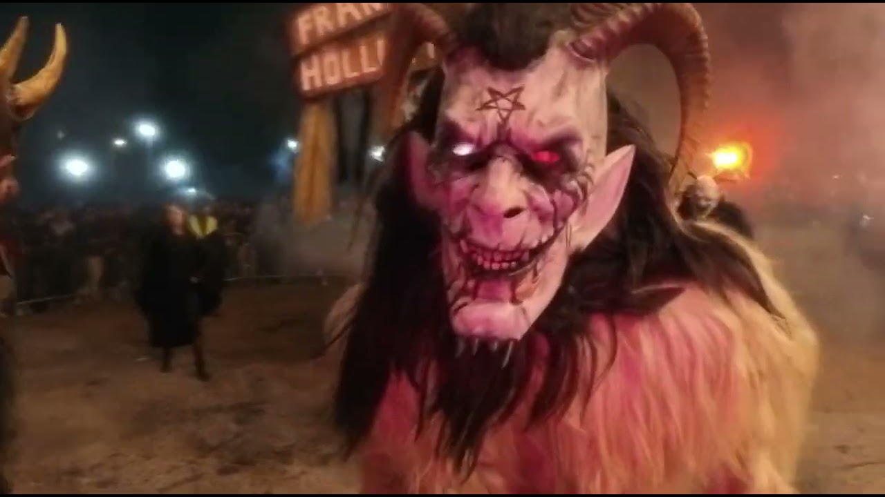 Krampuslauf Ottendorf a.d.R. 2023  Veranstaltungsvideo  #krampus #brauchtum