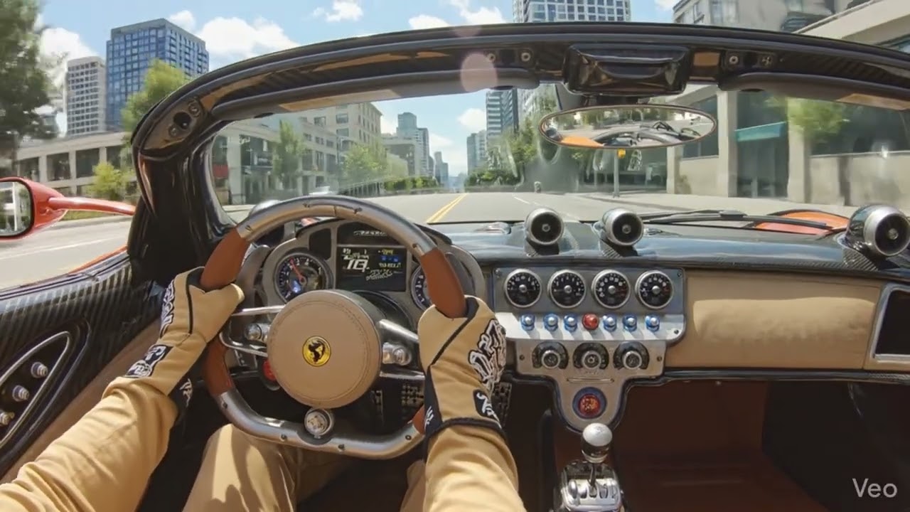 Pagani Utopia Roadster in Seattle Meditation: Study #47