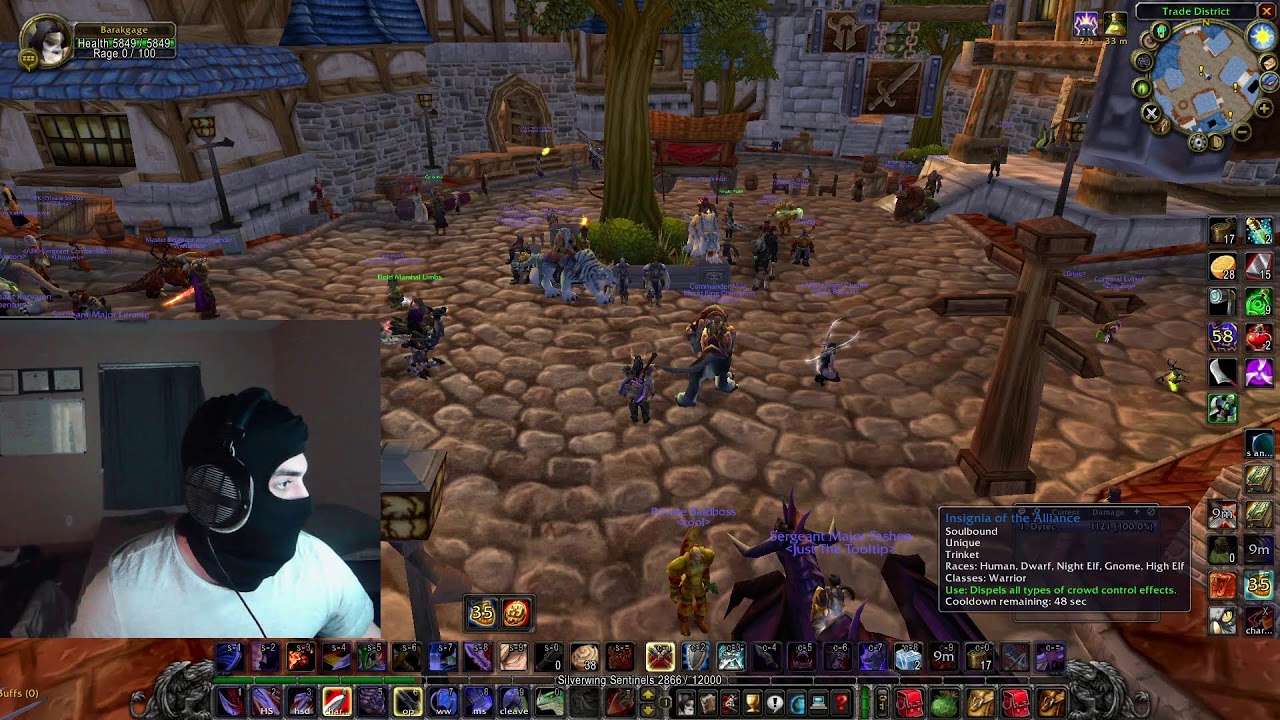Turtle WoW (classic +)  Warrior PvP and chill