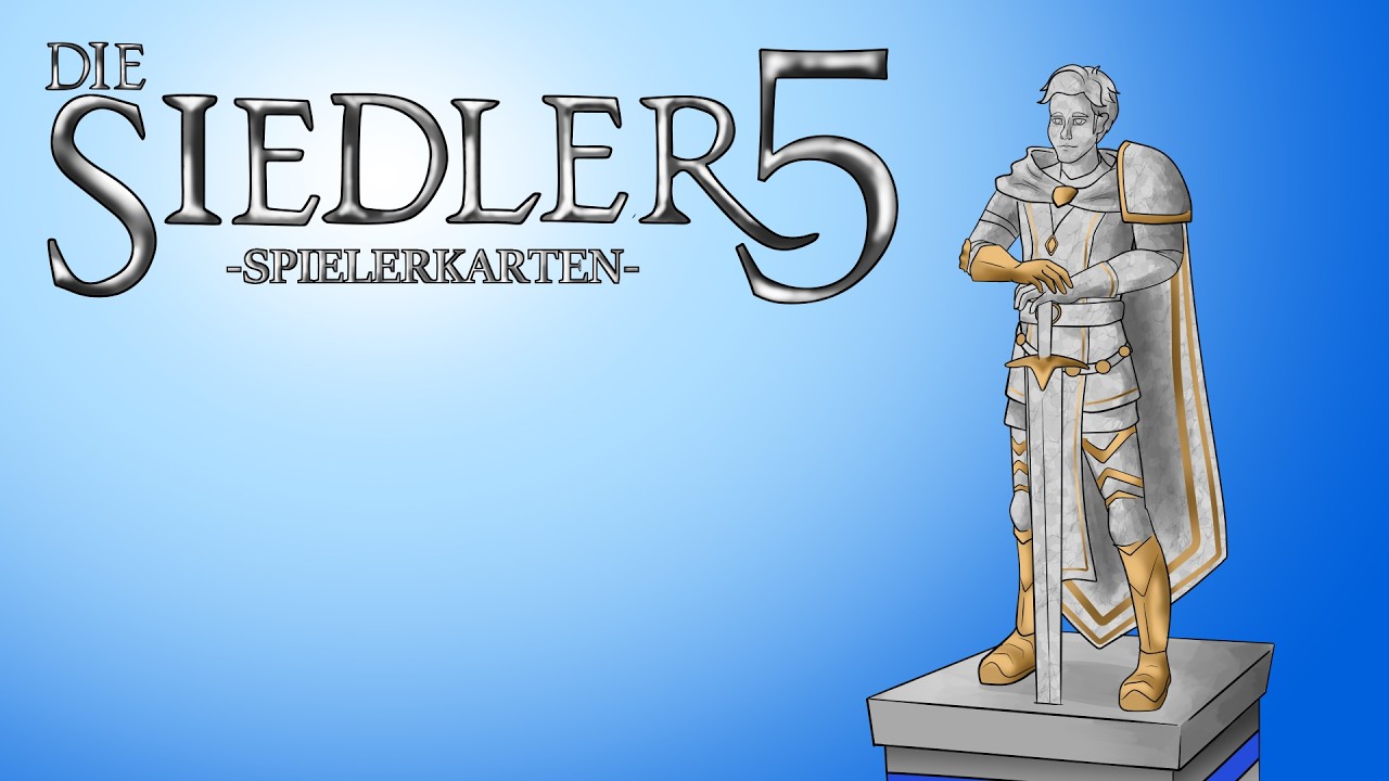 [Folge 2536] Die Siedler 5 - DEdK - Spielerkarten - Das aufgekaufte Dorf