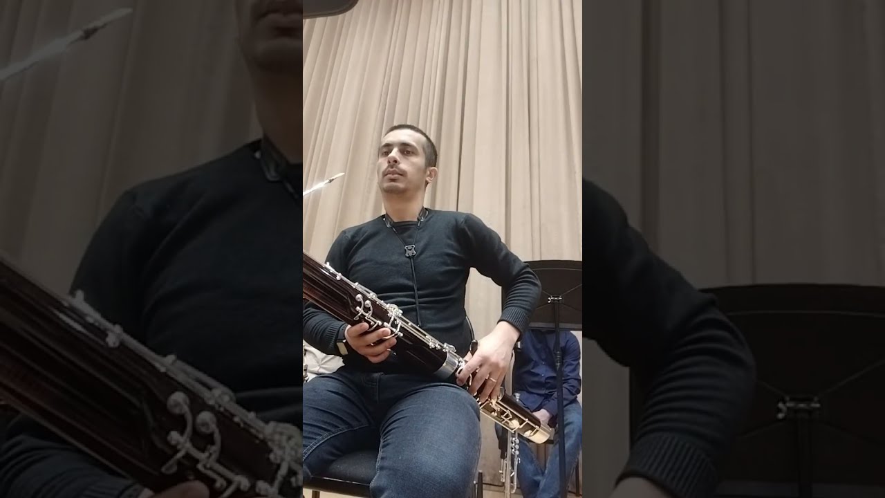 Boburmirzo Sultonov-Bassoonist в прямом эфире!