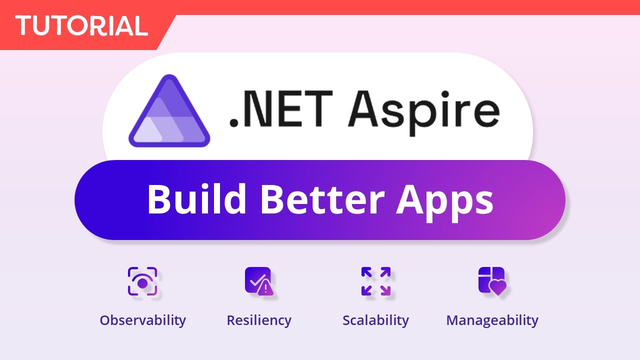 Build Better Apps with .NET Aspire - Complete Beginner's Guide & Tutorial