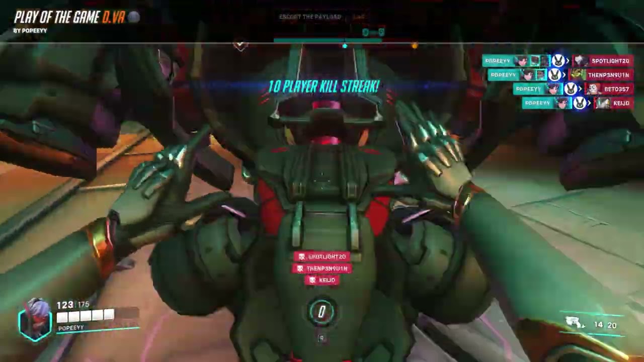 rare dva W