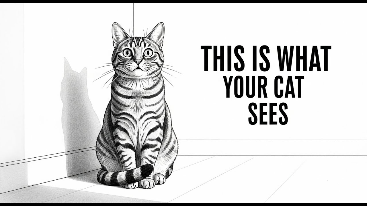 The Shocking Truth About How Your Cat REALLY Sees You – Mind-Blowing Feline Perception Revealed