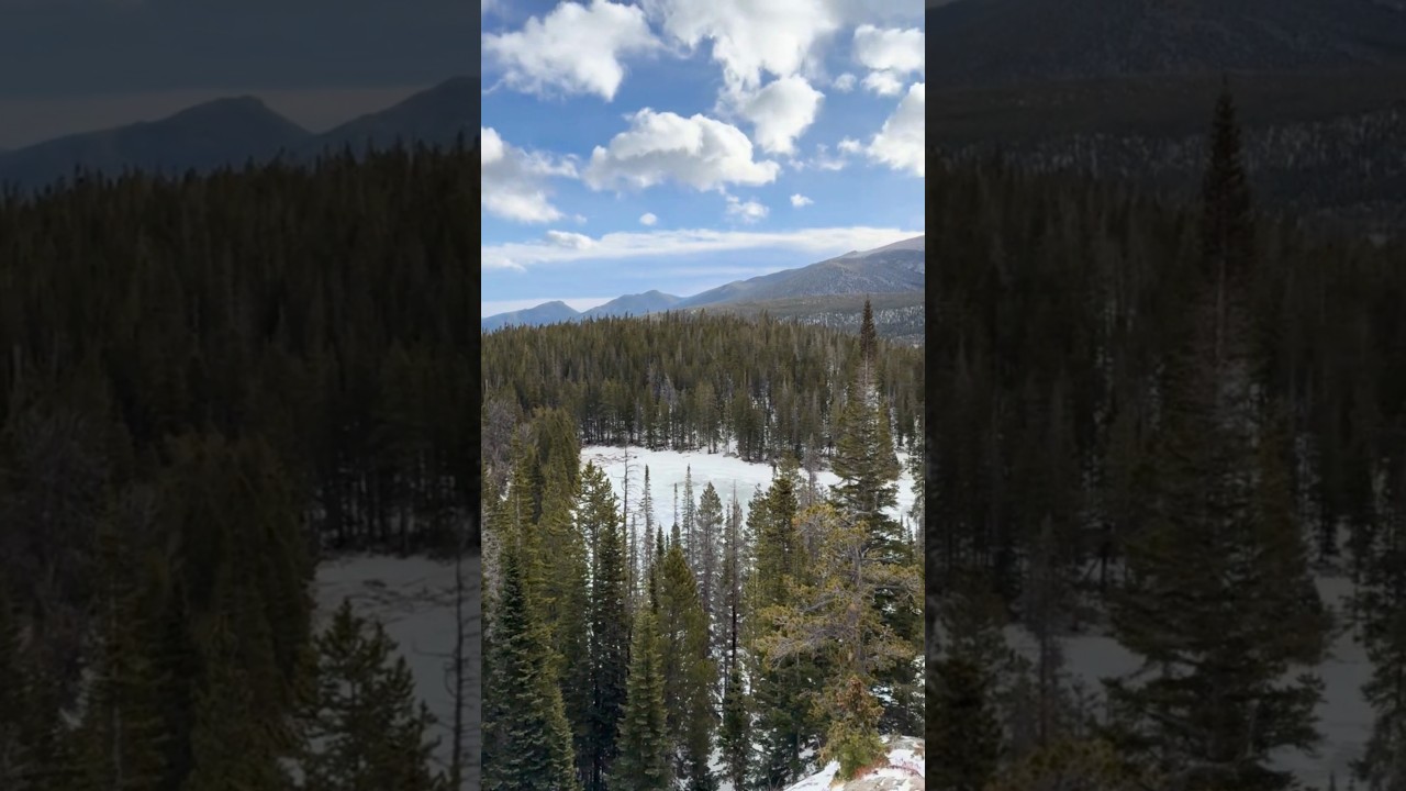 Hiking Emerald Lake Trail - Rocky Mountain National Park 