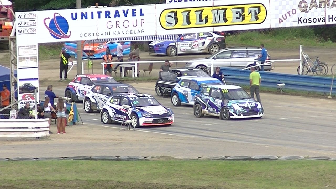 00103 ZSE Rallycross Sedlčany 7. - 8.8.2021