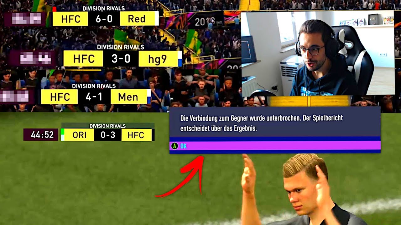 KARRIEREMODUS YOUTUBER RASIERT ULTIMATE TEAM !!! 😱😂 FIFA 21 Road To Glory #1 (Stream Highlights)