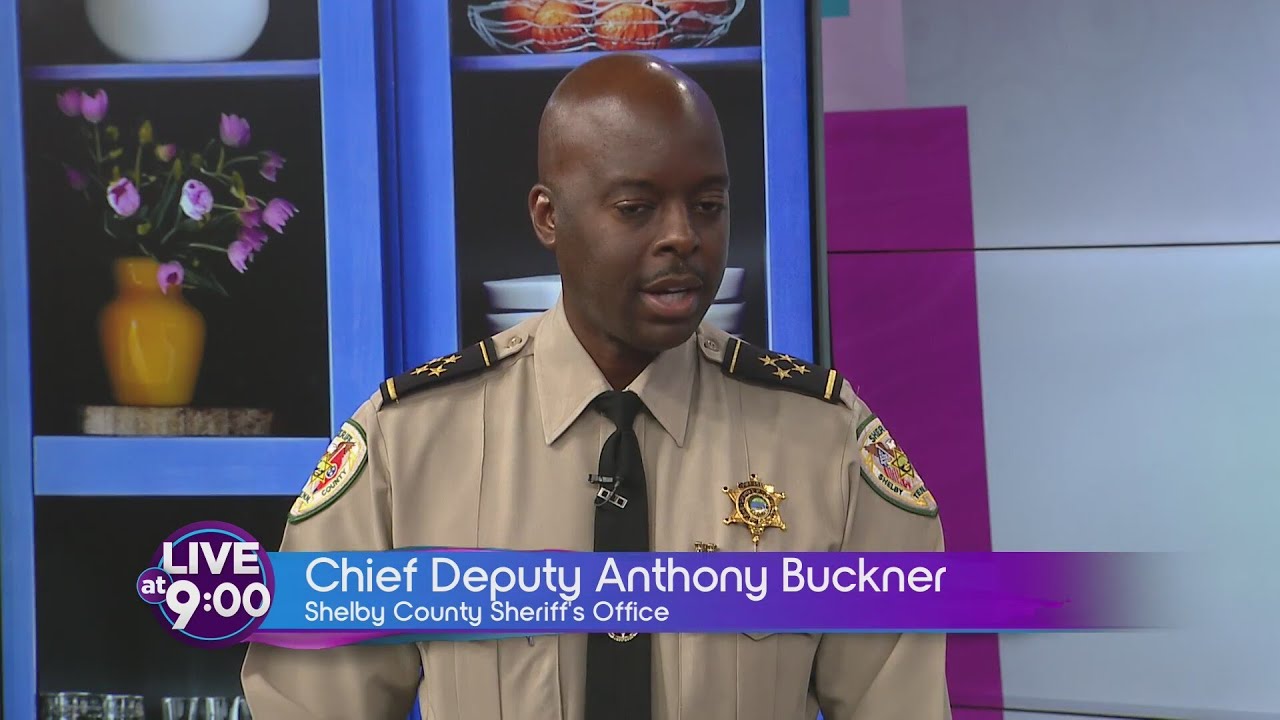 Chief Deputy Anthony Buckner talks job openings, salaries, bonuses at Shelby County Sheriff's Office