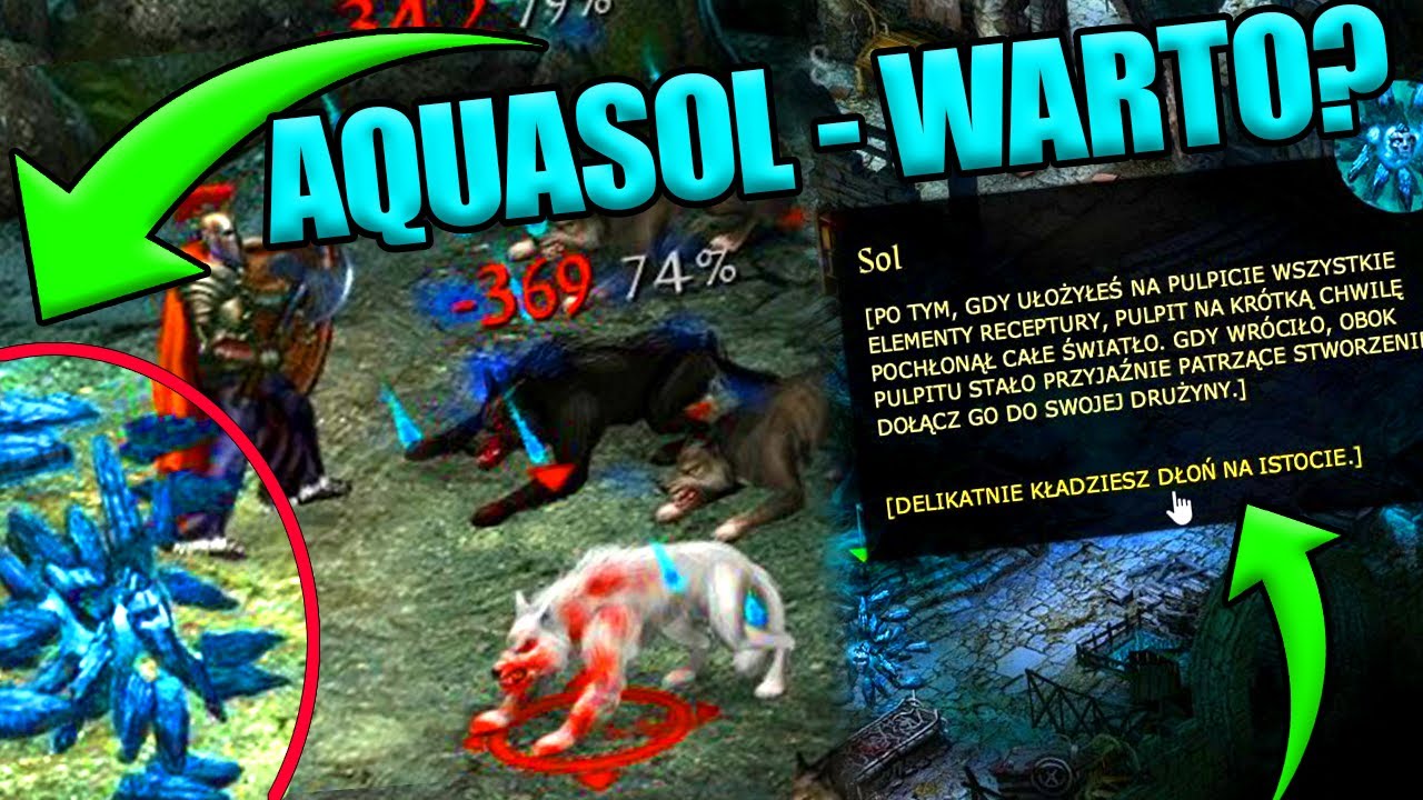 AQUASOL | TWORZENIE | RECENZJA | TEST - CZY WARTO? TAERN PORADNIK #30