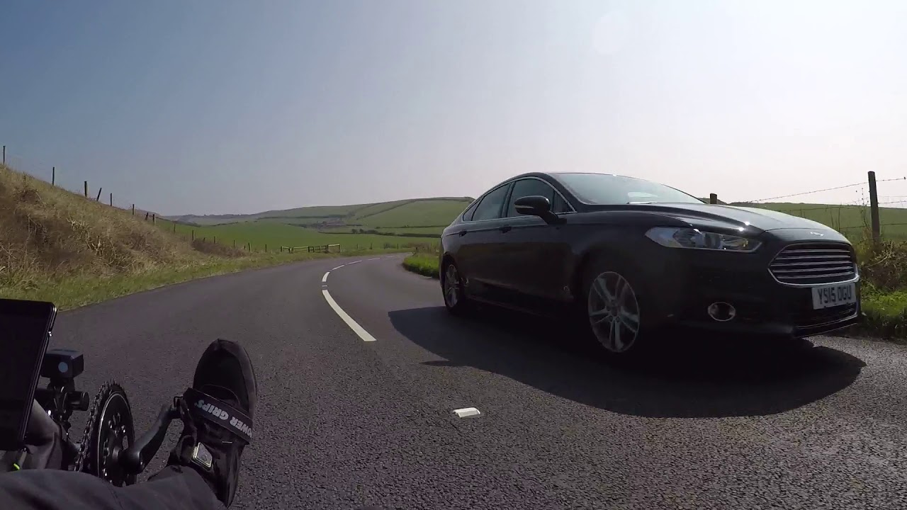 Hidden Gems - Isle of Wight - Military Road From Freshwater Bay (no voice)