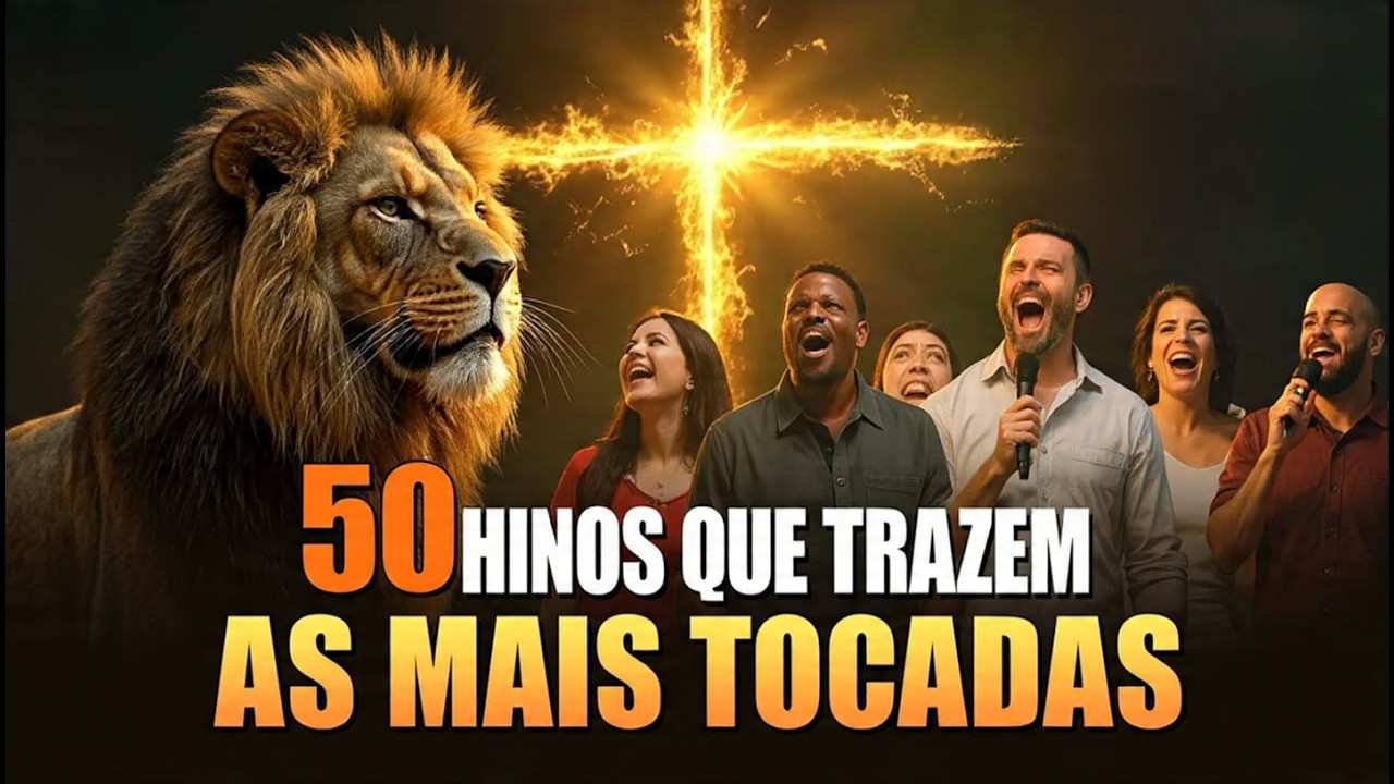 Louvores Profundos 2026 para Chorar na Presença de Deus e Sentir Paz, Cura e Esperança Eternas Hoje!