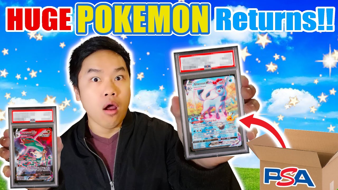 Spent $1300 on This PSA Return! Was it worth it?!