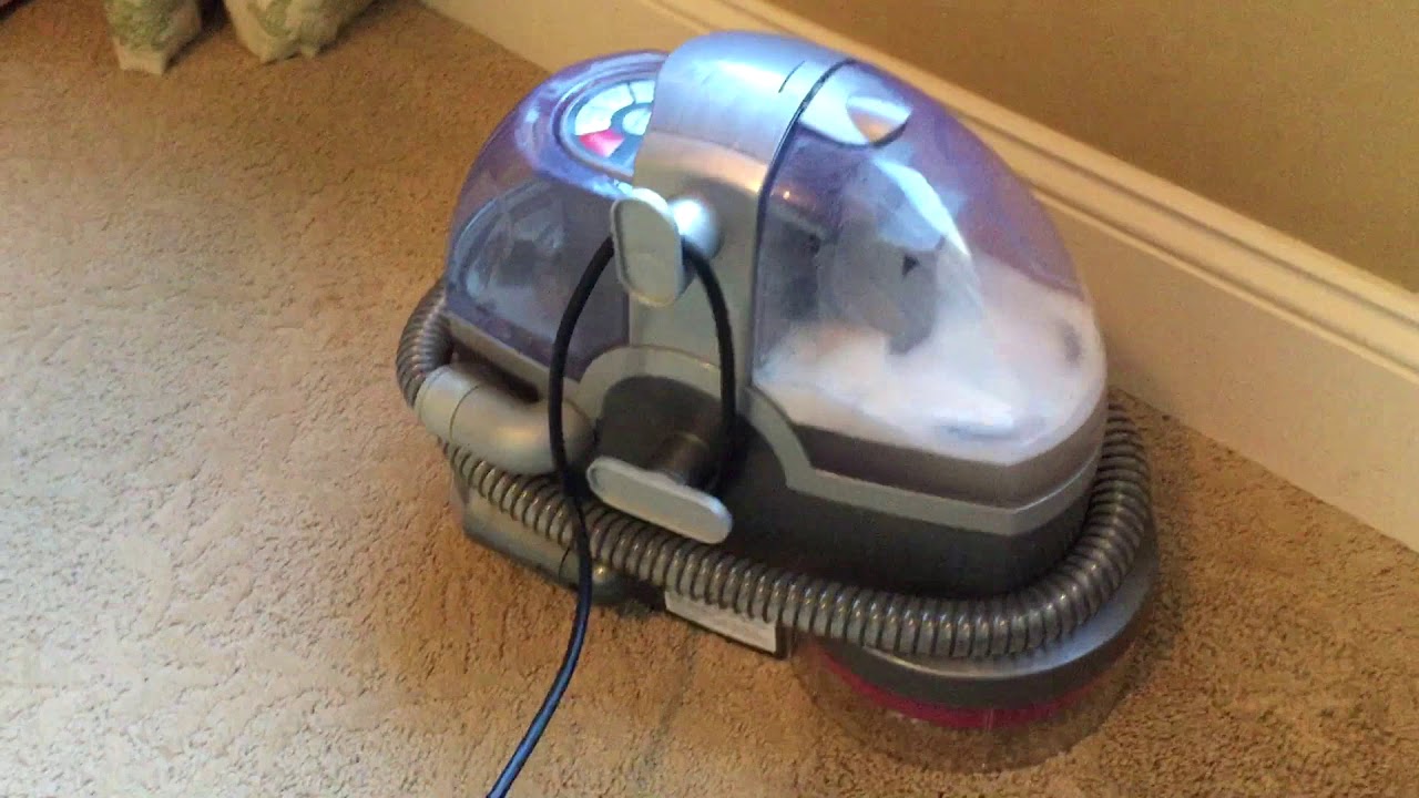 Bissell Spotbot Pet Portable Carpet Cleaner