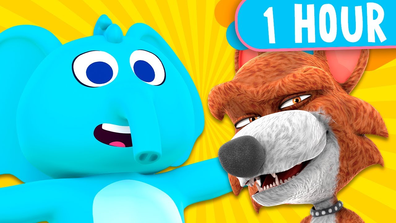 1 HOUR! Zenon The Farmer and Zoo Songs -  The Best of The Best! - Kids Songs and Nursery Rhymes