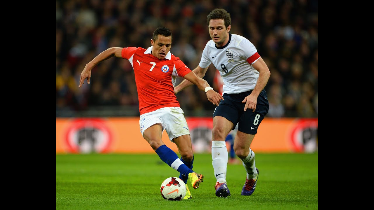 Inglaterra vs Chile 0-2, goles oficiales y resumen